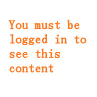 You must be logged in to see this content